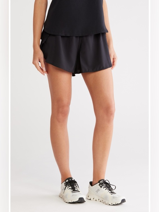 Marika Other - Marika “Lilian” Loose Fit Pleated Shorts With Flyaway Split Sides Size Large